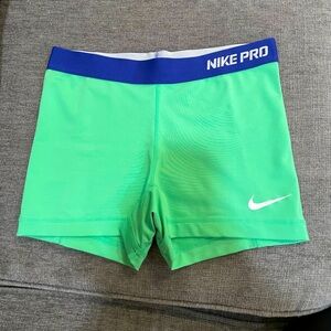 Nike Pro Spandex Shorts
